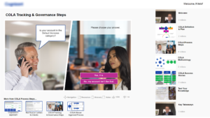 Screenshot from the course