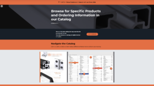 Interactive catalog navigation in the sales course to streamline product selection and improve customer satisfaction
