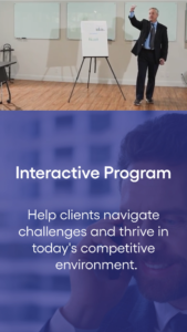 Training program overview in a YouTube Short for business success.