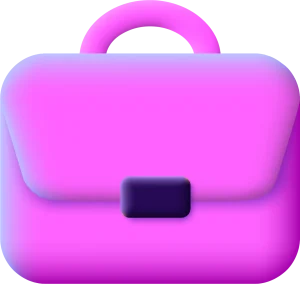 Briefcase icon representing business-focused custom eLearning development solutions