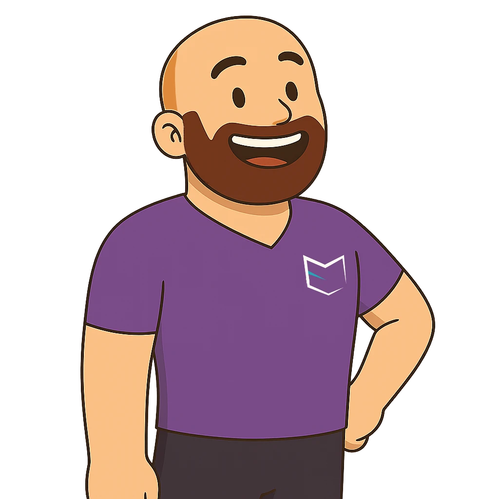 Helpful bot character