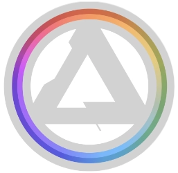 Affinity circular gradient icon, representing Affinity Designer, Photo, and Publisher—alternatives to Adobe tools for graphic and layout design.