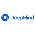 Google DeepMind logo, representing AI-powered tools used in language modeling, training personalization, and data-informed learning design.