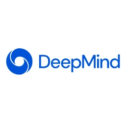 Google DeepMind logo, representing AI-powered tools used in language modeling, training personalization, and data-informed learning design.