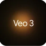 Google Veo 3 logo